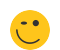 Wink emoji